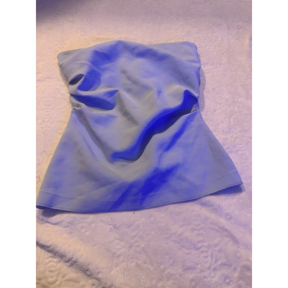 Zara Corset Crop Top Size M